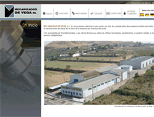 Tablet Screenshot of mecanizadosdevega.com